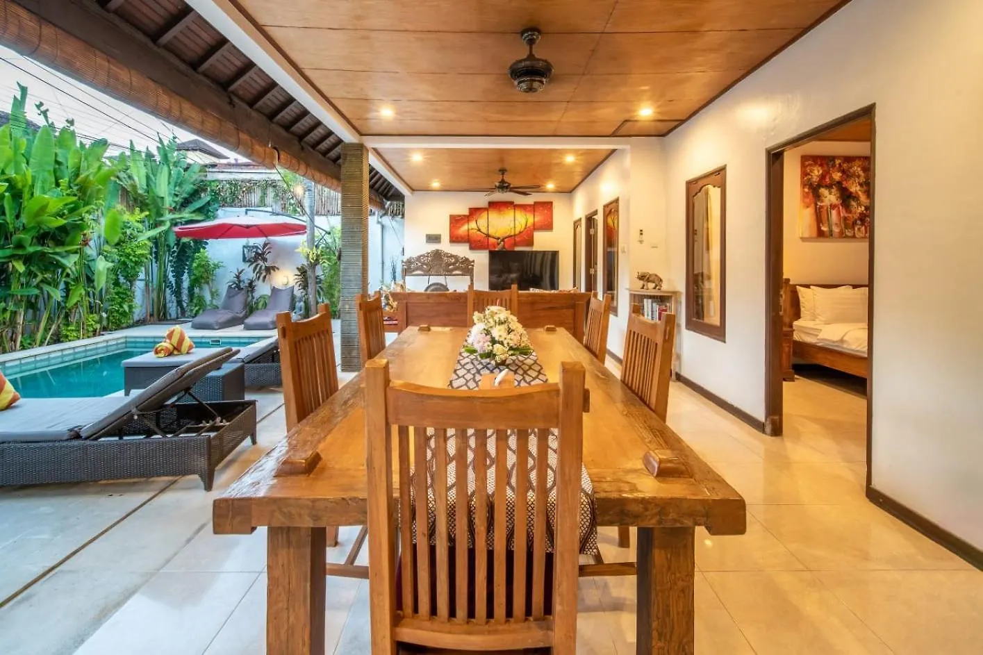 Villa Capri Sonne 4A Seminyak 0*,  Indonésie