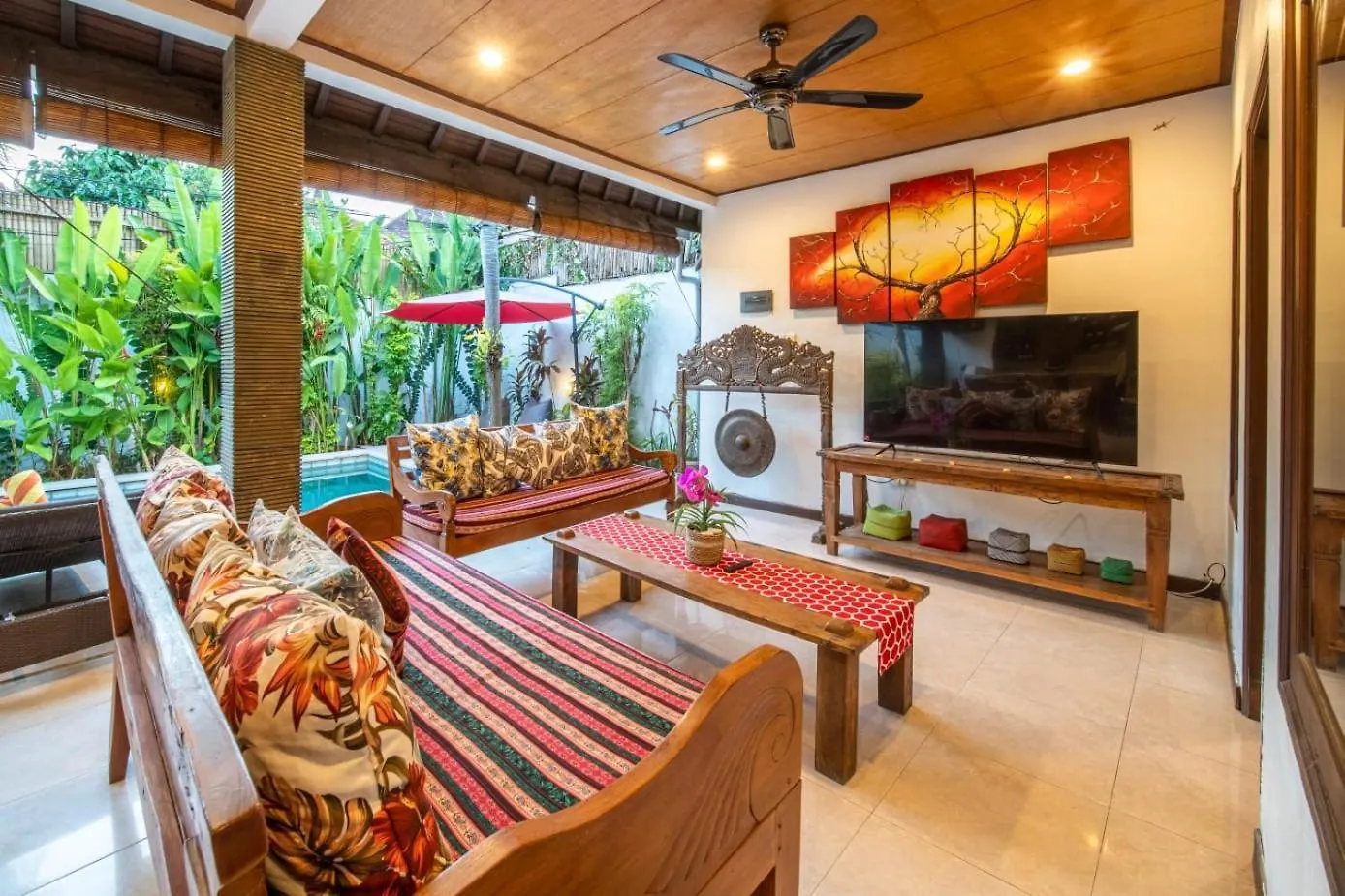 Villa Capri Sonne 4A Seminyak Indonésie