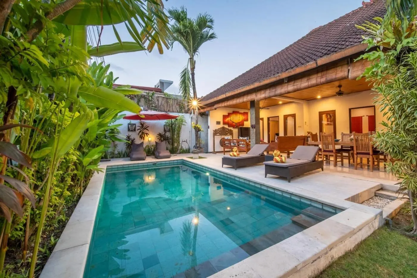 Villa Capri Sonne 4A Seminyak 0*,